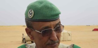 Le colonel Sidi Ahmed Ould M’Haimid