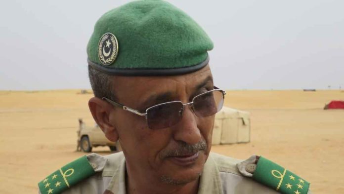 Le colonel Sidi Ahmed Ould M’Haimid