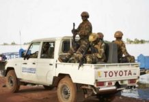 L'armée malienne déployée dans le centre du pays (ici à Mopti)