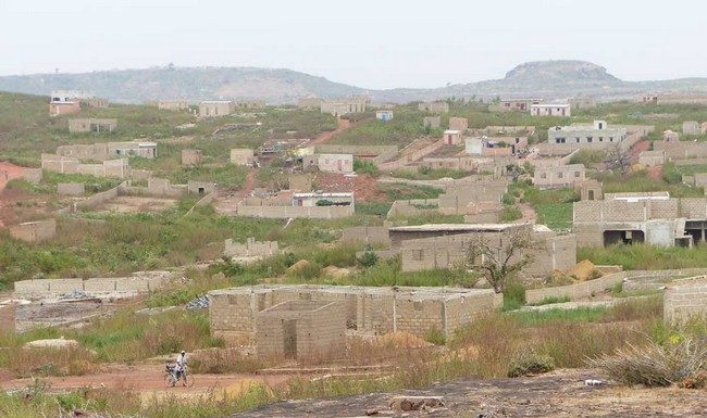 la colline de la discorde