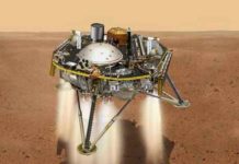 La sonde InSight s'est posée sur Mars
