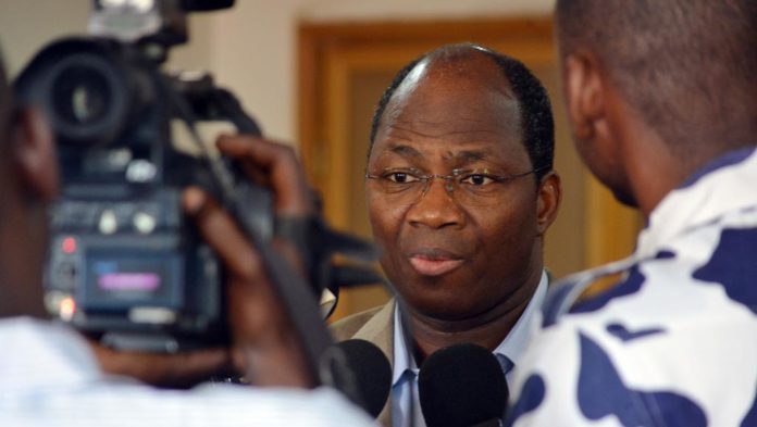 L'ex-ministre des Affaires étrangères burkinabè Djibrill Bassolé, l'un des cerveaux présumés du putsch raté de 2015, ici sur une photo datée de juin 2013