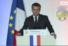 L'hommage appuyé de Macron aux soldats français de «Barkhane»