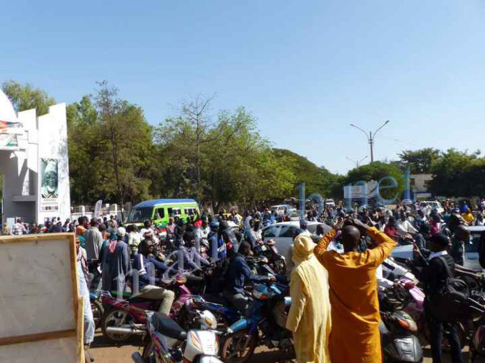 Le président du Haut Conseil Islamique du Mali a tenu, ce dimanche matin, son meeting contre l’enseignement de l’homosexualité dans les écoles maliennes