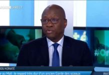 Mamadou Konaté, ancien ministre de la justice au Mali