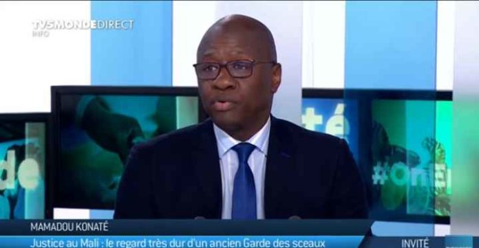 Mamadou Konaté, ancien ministre de la justice au Mali