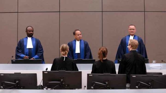 Les juges de la CPI à La Haye, en septembre 2016