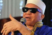 Samedi 29 Décembre 2018 / Salif Keïta, chanteur et musicien malien.