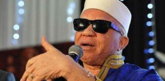 Samedi 29 Décembre 2018 / Salif Keïta, chanteur et musicien malien.