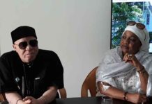 Salif Kéita et Amy Koïta