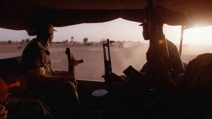 Soldats maliens en mission