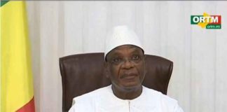 SEM Ibrahim Boubacar Keïta Président de la République