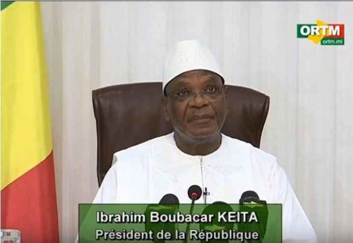 SEM Ibrahim Boubacar Keïta Président de la République