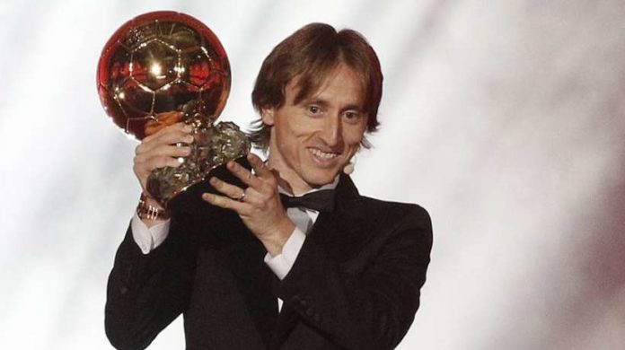Luka Modric remporte le Ballon d’Or 2018 !