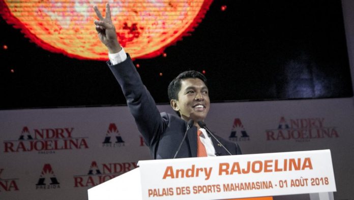 L'ancien président de la Transition malgache, Andry Rajoelina