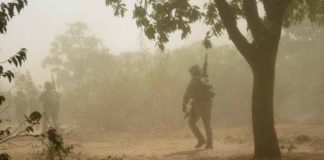 Commandos français en opération au Sahel