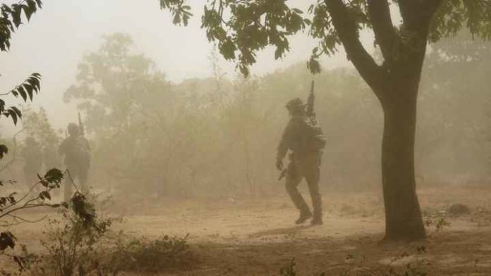 Commandos français en opération au Sahel