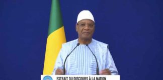 Le président malien Ibrahim Boubacar Keïta