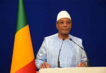 Le président de la République, Ibrahim Boubacar Keïta