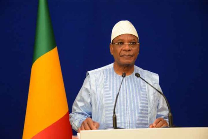 Le président de la République, Ibrahim Boubacar Keïta