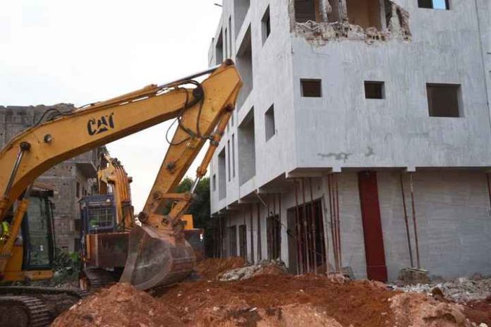 Djicoroni-Para: le ministre de l’Urbanisme ordonne la démolition d’un immeuble