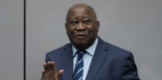 Laurent Gbagbo et Charles Blé Goudé