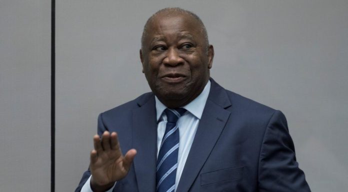 Laurent Gbagbo et Charles Blé Goudé