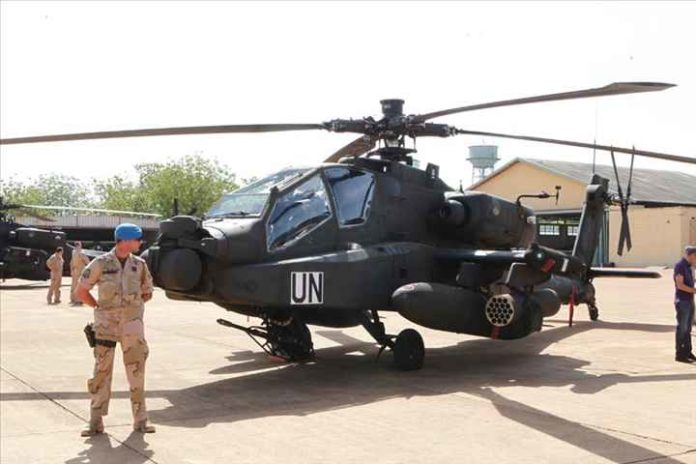 Le Salvador déploie désormais les deux tiers de sa flotte de MD 500E au Mali