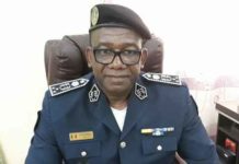 Le Directeur régional de la police nationale du district (DRPND), le nouveau Contrôleur général Siaka Bouran Sidibé