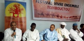 ‘’Vivre ensemble Tombouctou’’