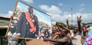 Célébration de l’acquittement de Laurent Gbagbo par la CPI, à Abidjan