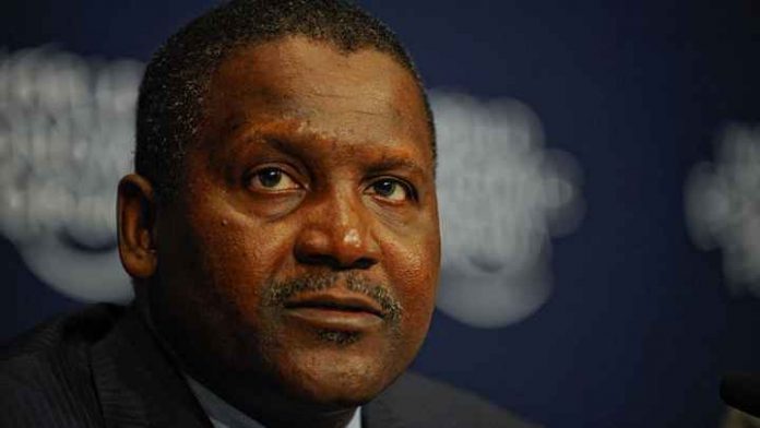 Aliko Dangote est toujours l'homme le plus riche d'Afrique mais son patrimoine a diminué. © Wikimedia Comons