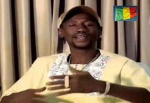 Le chanteur Alpha Diakité dit Bassamba