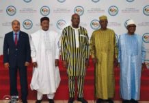 la Conférence des Chefs d’Etat du G5 Sahel