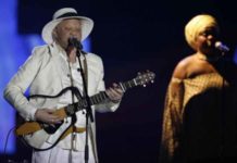 Le chanteur malien Salif Keita