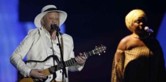 Le chanteur malien Salif Keita