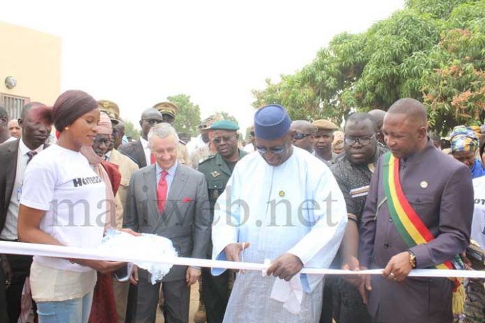 Le partenariat entre la mairie de Koulikoro