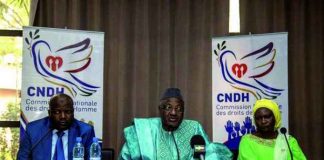 Me Malick Coulibaly, Président de la CNDH