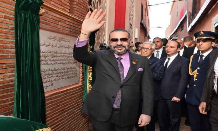 Le Roi Mohammed VI