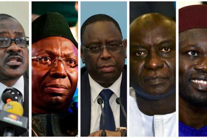 Qui sont les cinq candidats à l’élection présidentielle sénégalaise ?