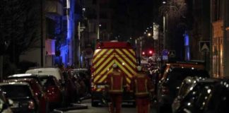 France: incendie meurtrier dans un immeuble du XVIe arrondissement de Paris