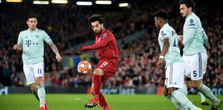 Salah a été bien cadenassé par la défense du Bayern