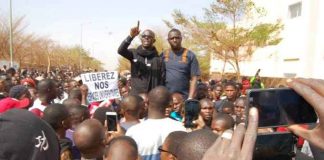 L’AEEM marche contre le maire de Torokorobougou