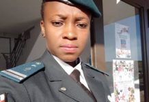 Lieutenant Fatoumata Diakité