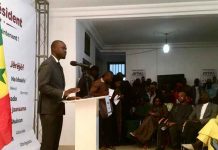 Ousmane Sonko a fait sa première déclaration depuis l’annonce des résultats provisoires