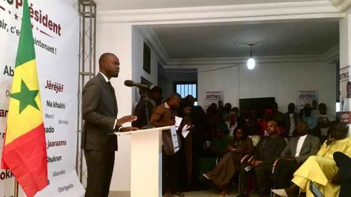Ousmane Sonko a fait sa première déclaration depuis l’annonce des résultats provisoires