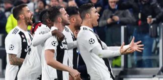 Cristiano Ronaldo, triplé à la clé, envoie la Juventus Turin en quarts de finale de Ligue des Champions