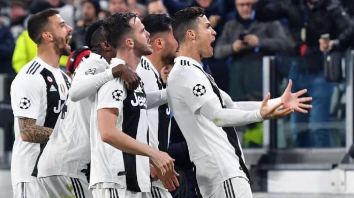 Cristiano Ronaldo, triplé à la clé, envoie la Juventus Turin en quarts de finale de Ligue des Champions