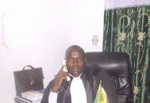 Mahamane Tembiné, substitut du procureur près le tribunal de grande instance de Bamako