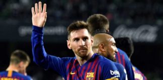 Messi a encore brillé